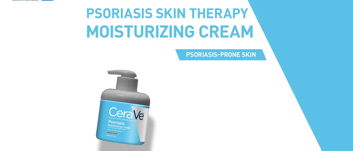 CeraVe Psoriasis Moisturizing Cream with Salicylic Acid Unscented - 8oz