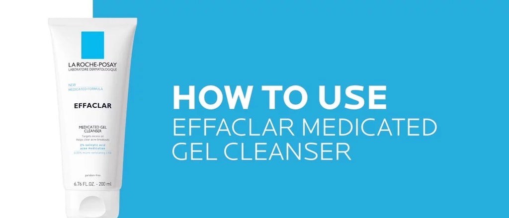 La Roche Posay Effaclar Acne Daily Essential Kit - 3ct