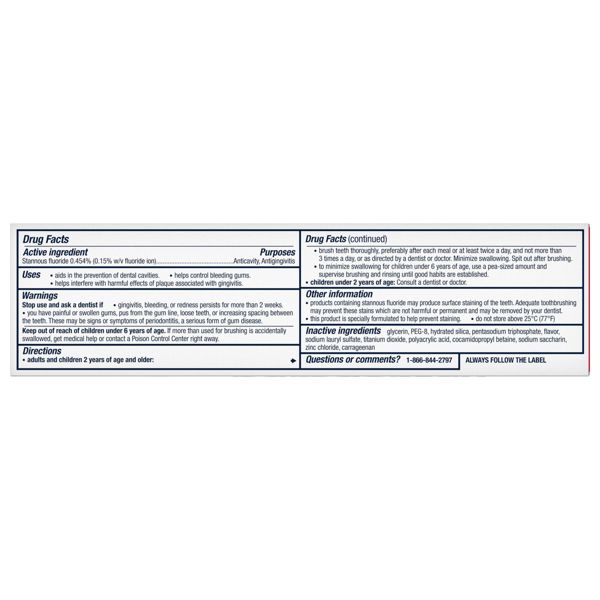 Parodontax Active Gum Repair Fluoride Toothpaste - Breath Freshener - 3.4oz/3pk