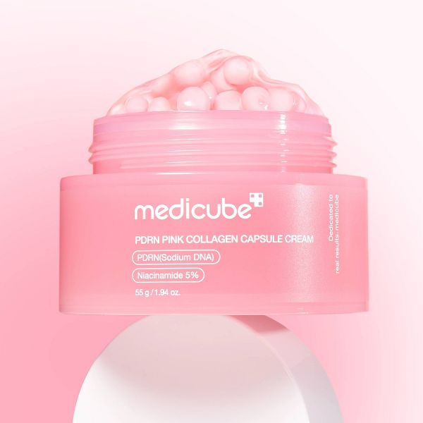 medicube PDRN Pink Collagen Capsule Cream - 1.94oz