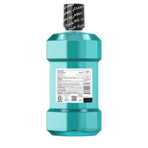 Listerine Antiseptic Intense Mouthwash for Bad Breath - Cool Mint - 1L