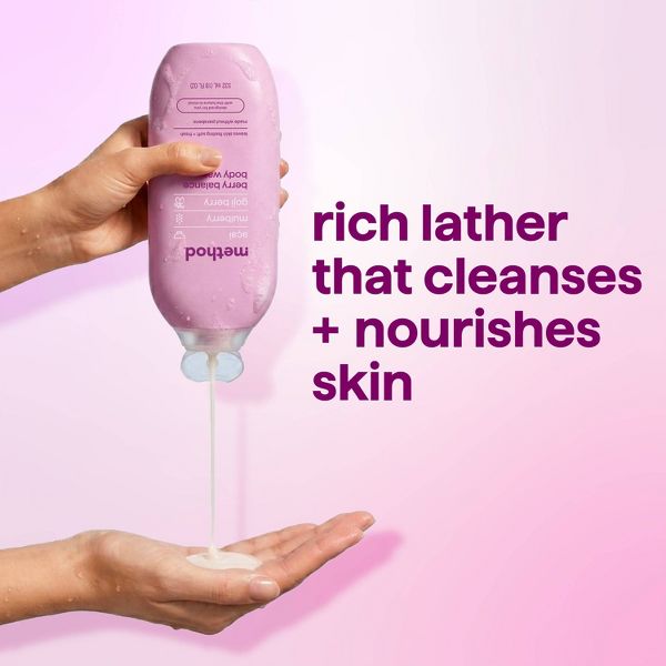Method Body Wash - Berry Balance - 18 fl oz