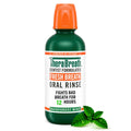 TheraBreath Fresh Breath Mouthwash Alcohol-Free - Rainforest Mint - 16 fl oz