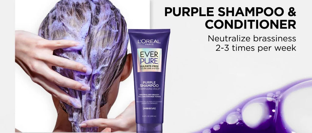 L'Oreal Paris EverPure Sulfate Free Purple Shampoo - 23 fl oz