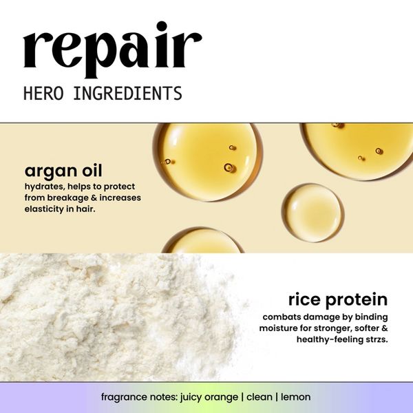 Hask Repair + Argan Oil Deep Conditioner Packet - 1.75 fl oz
