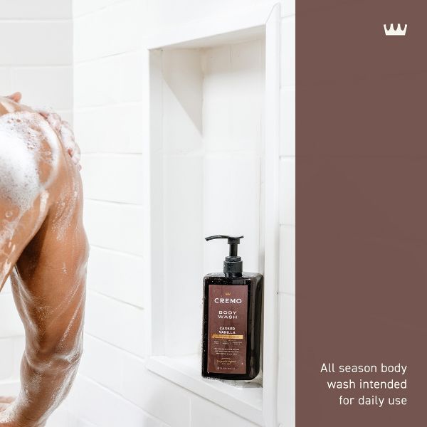Cremo Body Wash - Casked Vanilla - 32 fl oz