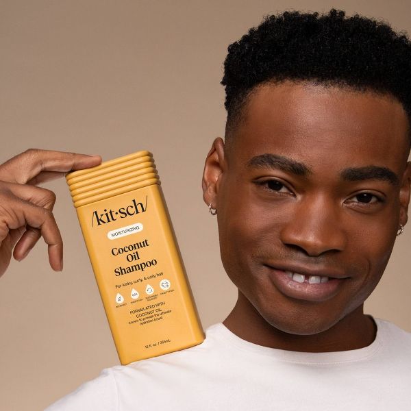 Kitsch Moisturizing Coconut Oil Shampoo - 12oz