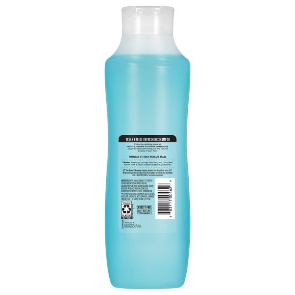 Suave Refreshing Shampoo Ocean Breeze - 22.5 fl oz