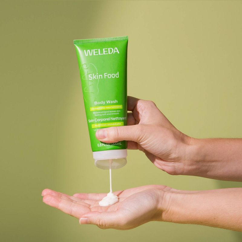 Weleda Skin Food Body Wash - Calendula, Rosemary - 6.8 fl oz