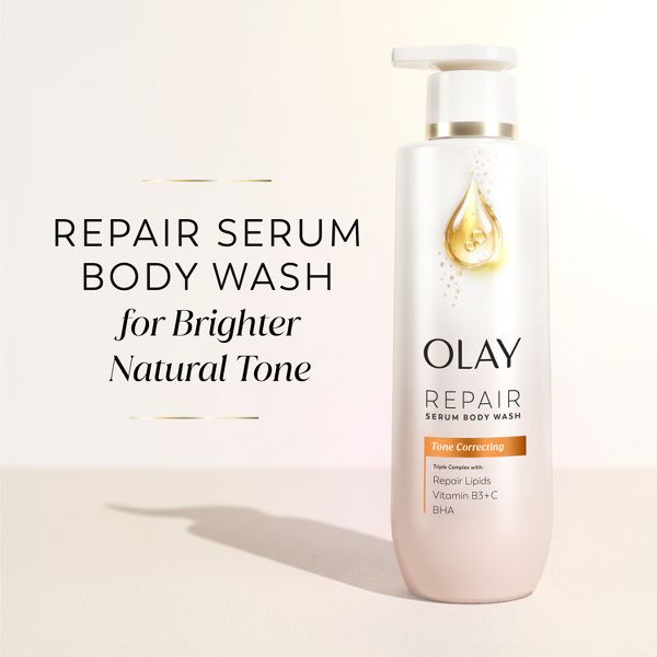 Olay Tone Correcting BHA and Vitamin C Serum Complex Body Wash - 20 fl oz
