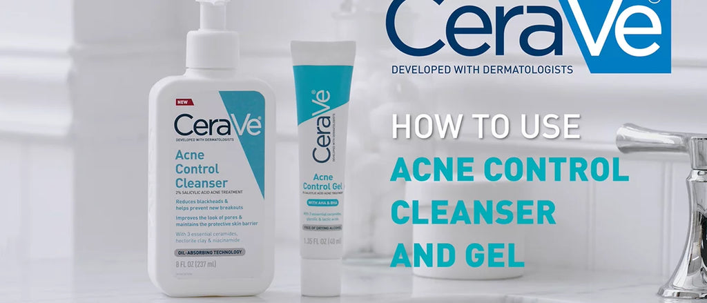 CeraVe Salicylic Acid Acne Treatment Control Gel - 1.35 fl oz