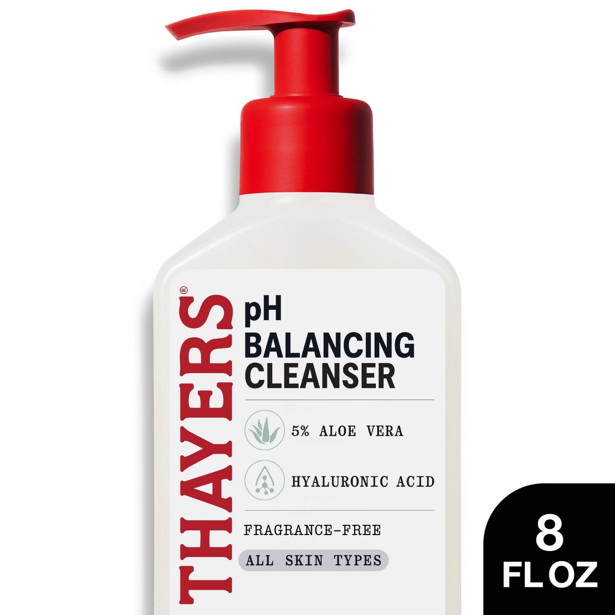 Thayers Natural Remedies pH Balancing Gentle Face Wash with Aloe Vera - 8 fl oz