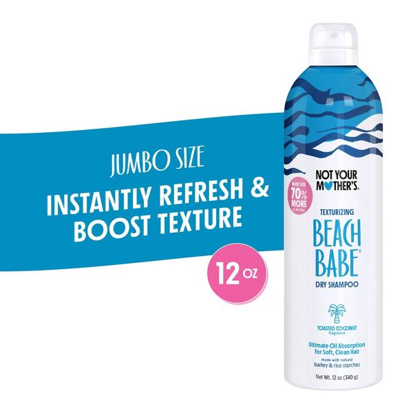 Not Your Mother's Beach Babe Dry Shampoo - 12oz