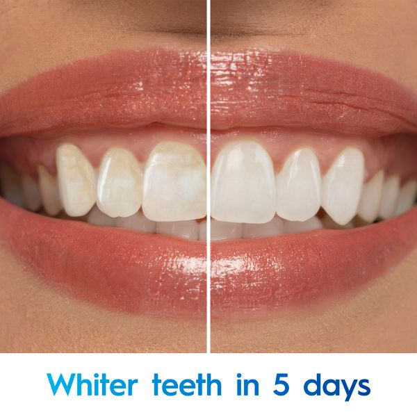 Crest 3D White Advanced Teeth Whitening Toothpaste - Radiant Mint - 3.3 oz