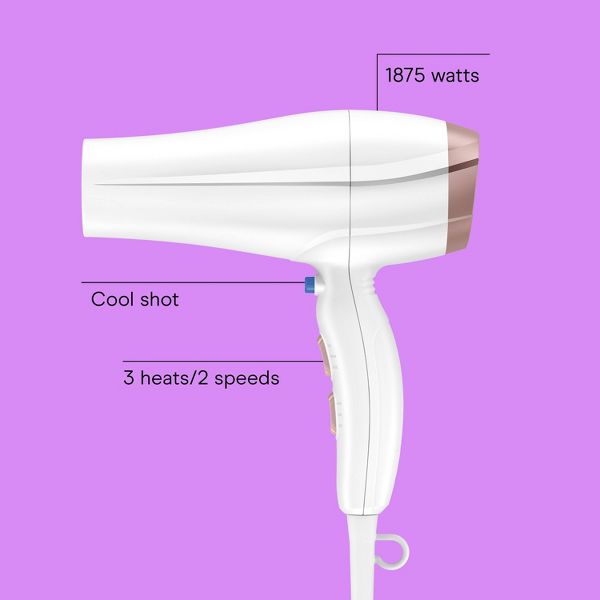 Conair Double Ceramic Hair Dryer - 1875W