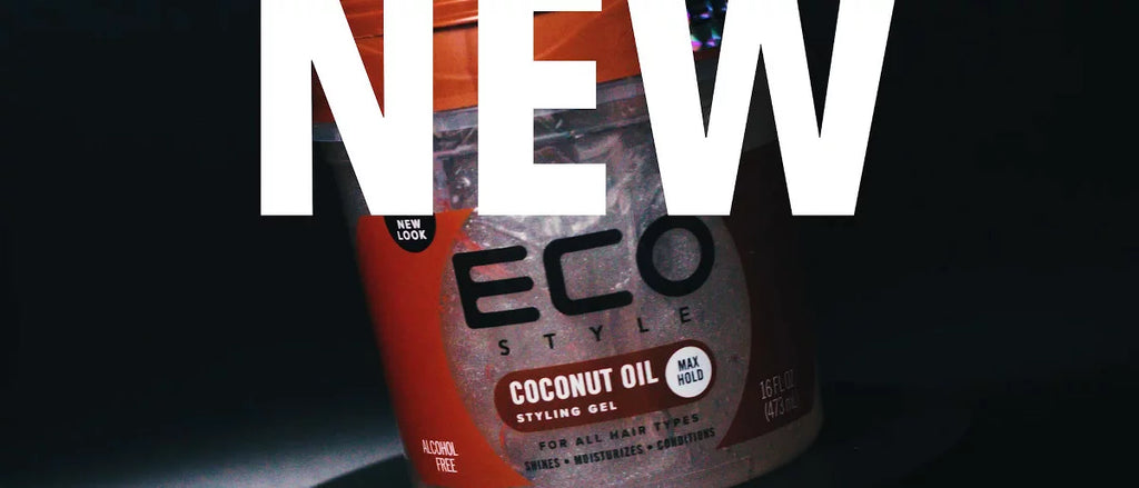 ECO STYLE Professional Argan Oil Styling Gel - 16 fl oz