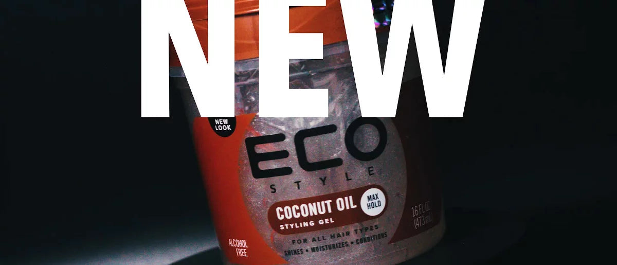 ECO STYLE Professional Argan Oil Styling Gel - 16 fl oz