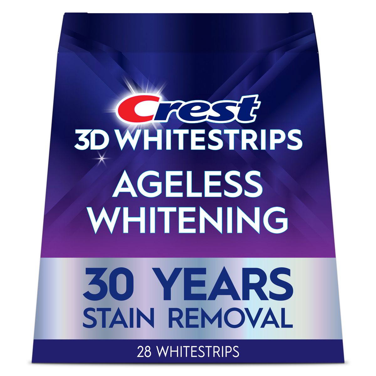 Crest 3D Whitestrips Ageless Whitening Whitening Kit - 14ct