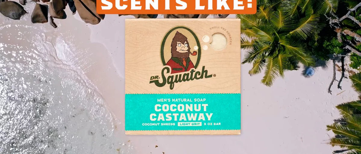 DR. SQUATCH Men's All Natural Bar Soap - Howdy Hero - 5oz