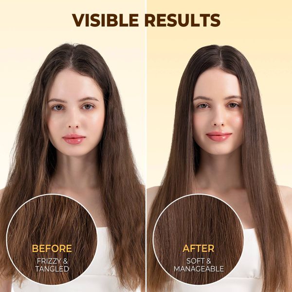 KUNDAL Honey & Macadamia Moisturizing Shampoo - Amber Vanilla - 16.90 fl oz