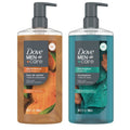 Dove Men+Care 26 fl oz Eucalyptus & Cedar Oil Body Wash + 26 fl oz Sandalwood & Cardamom Oil Body Wash