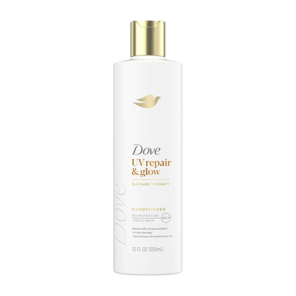 Dove Beauty UV Repair & Glow Conditioner - Damage Therapy - 12 fl oz