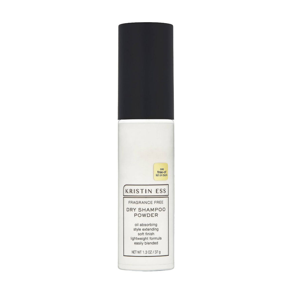 Kristin Ess Hair Fragrance Free Dry Shampoo Non-Aerosol Powder for Oily Hair