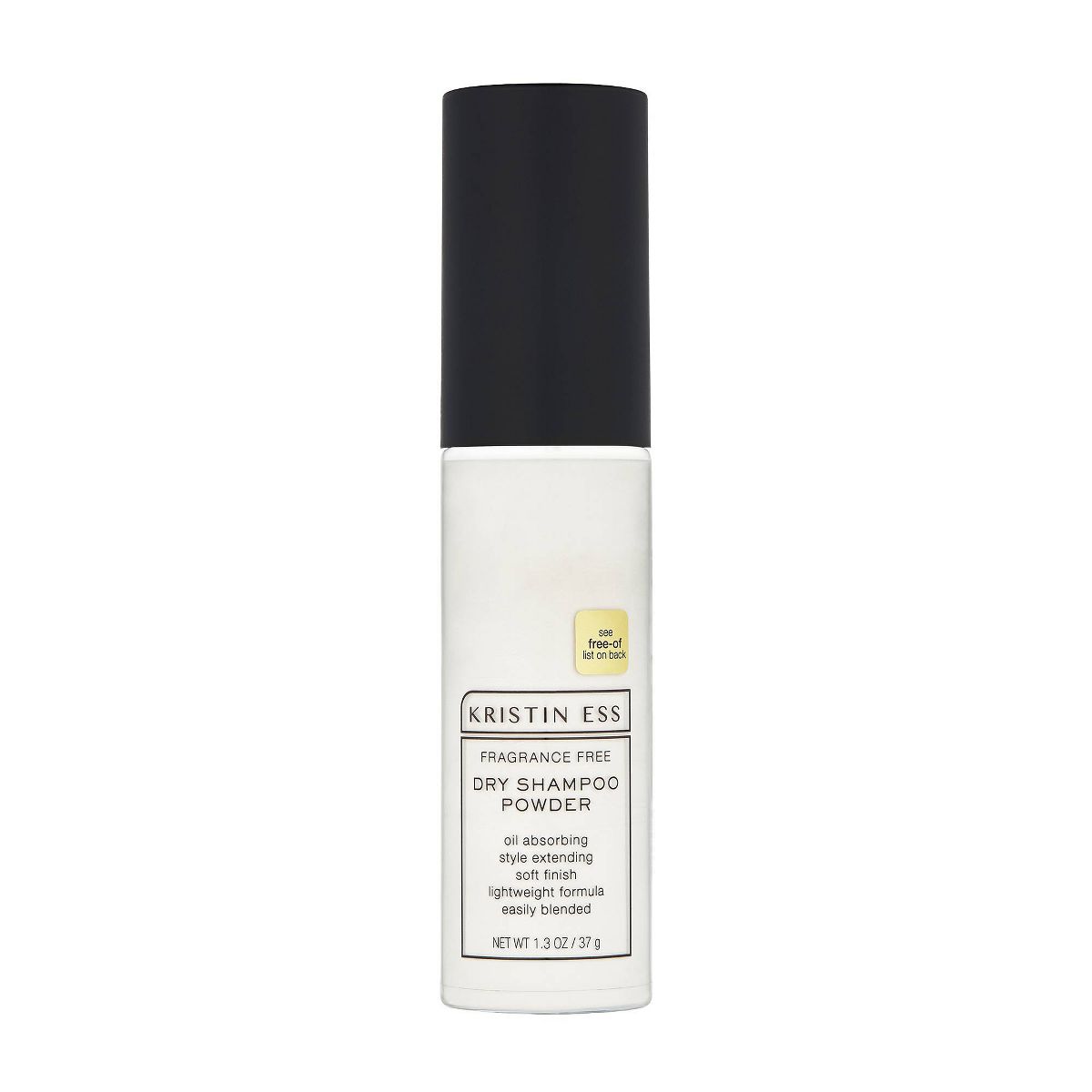 Kristin Ess Hair Fragrance Free Dry Shampoo Non-Aerosol Powder for Oily Hair