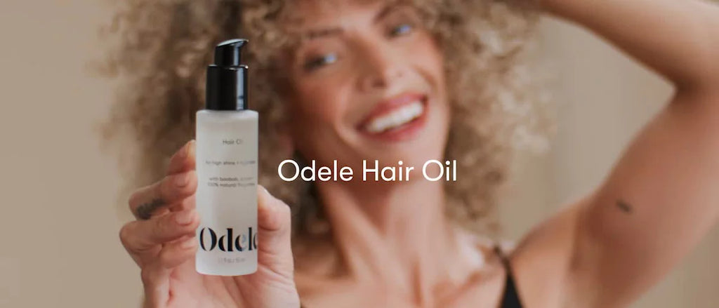 Odele Hair Oil for Lightweight Shine + Hydration - 1.7 fl oz