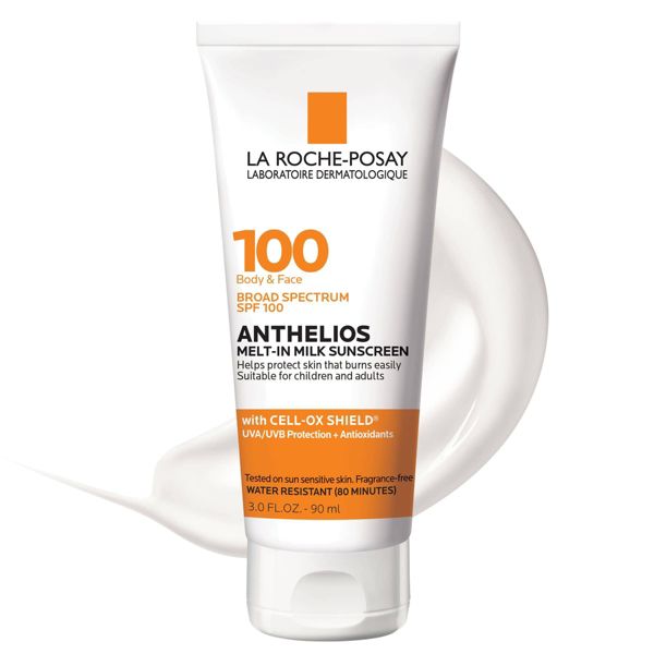La Roche Posay Anthelios Melt in Milk Sunscreen Lotion - SPF 100 - 3.0 fl oz