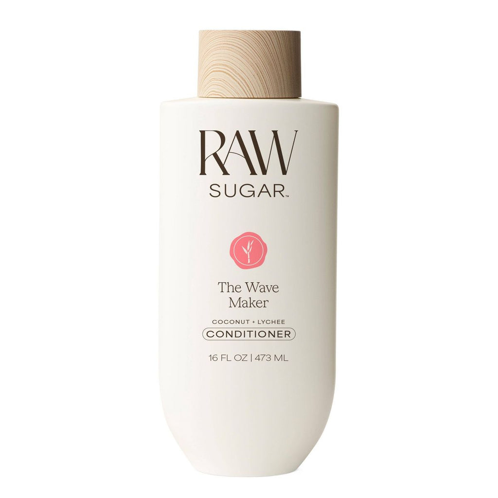 Raw Sugar The Wave Maker Conditioner - Lychee + Coconut - 16 fl oz