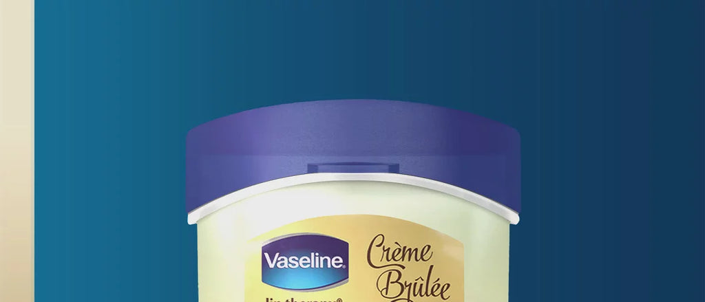 Vaseline Creme Brulee Cutie Lip Balm - .25oz