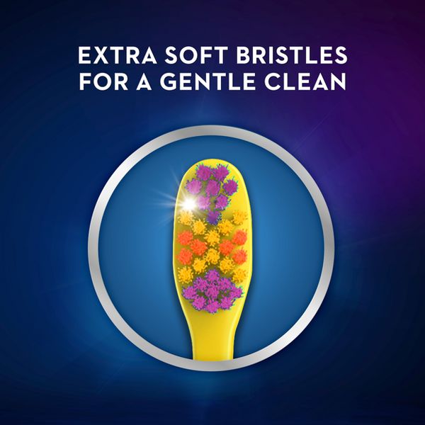 Oral-B Kids Soft Toothbrush with Space Designs - 4ct