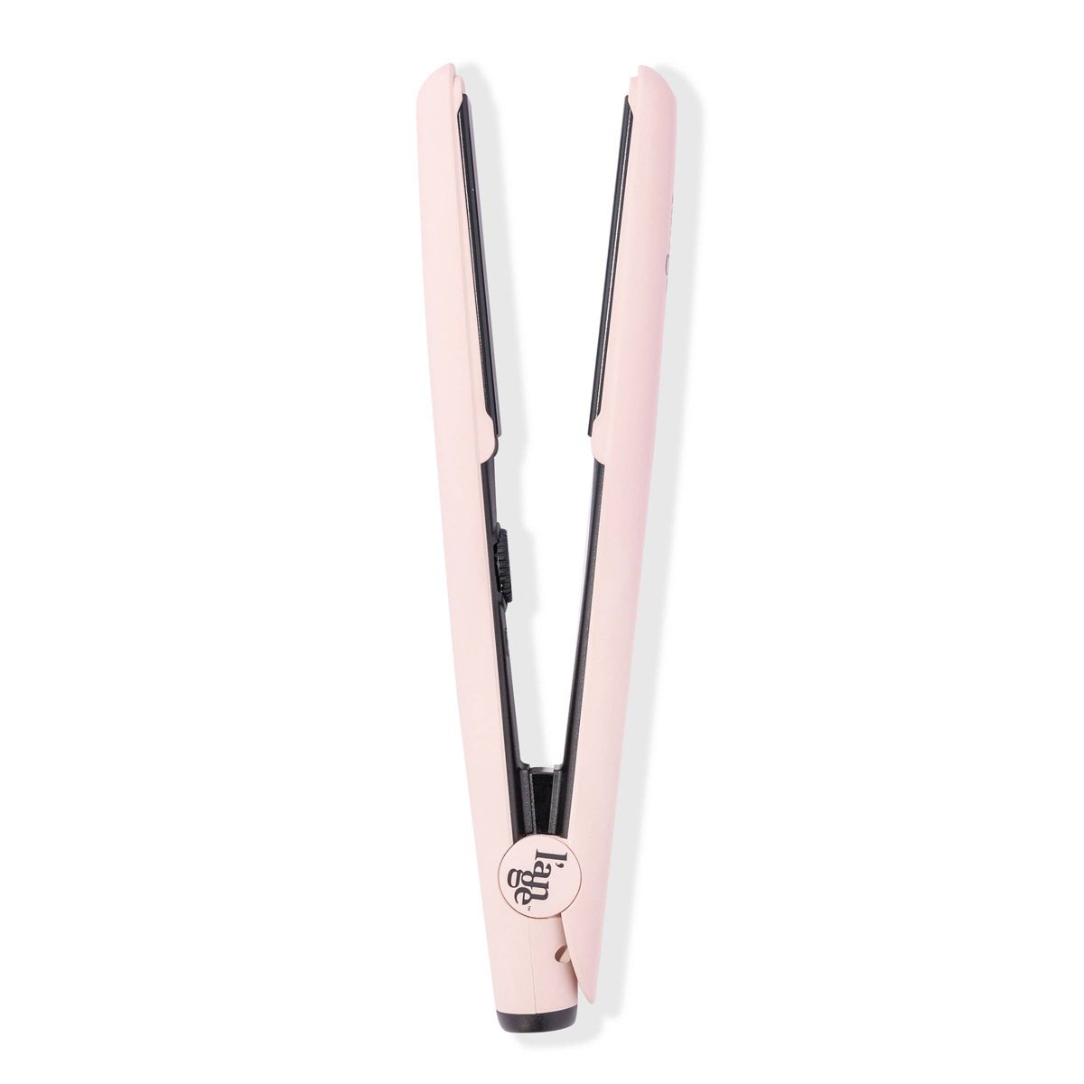 L'ange Hair Le Ceramique Flat Iron - Blush - 1"