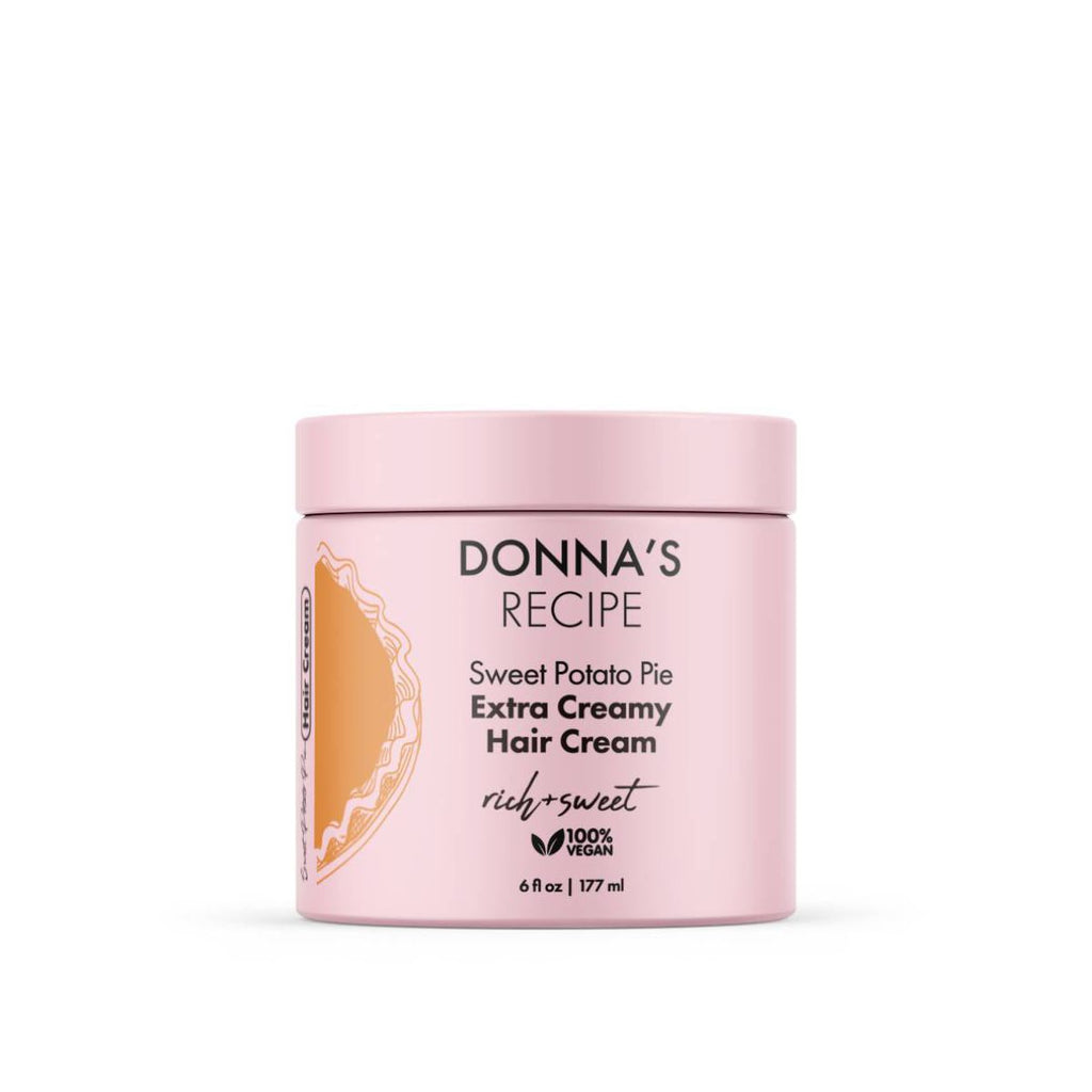 Donna's Recipe Sweet Potato Pie Hair Cream - 6 fl oz