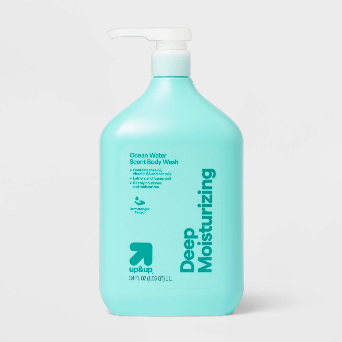 Deep Moisturizing Body Wash - Ocean Water - 22 fl oz - up&up™
