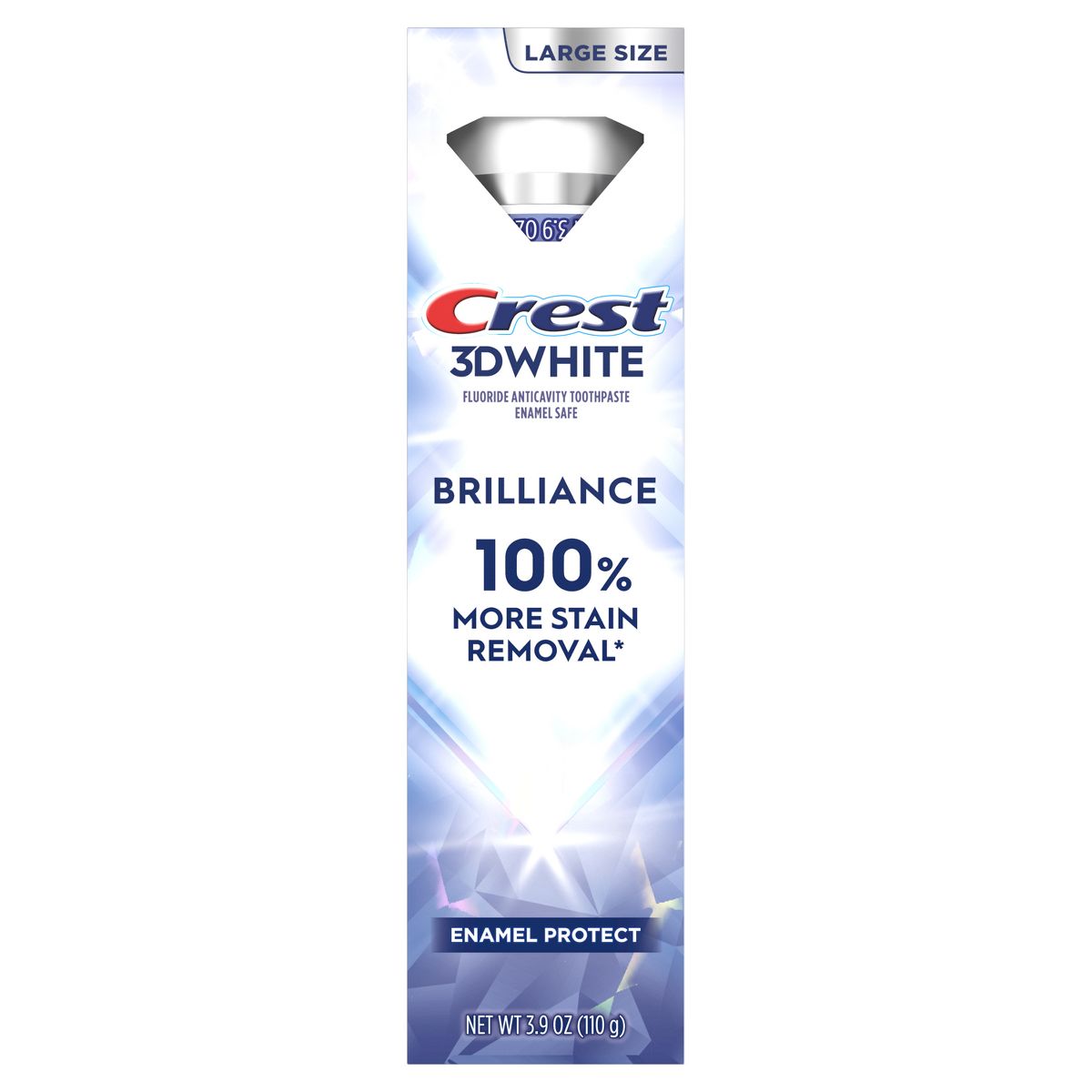 Crest 3D White Professional Enamel Protection Toothpaste - 3.9oz