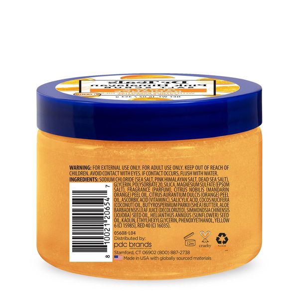 Dr Teal's Glow & Radiance Vitamin C Citrus Salt Scrub - 16oz