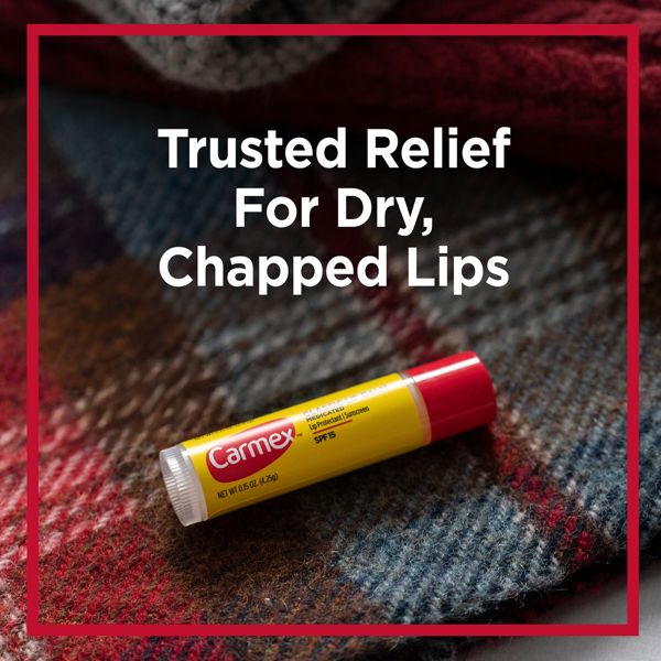 Carmex Classic Lip Balm Medicated Stick - 4pk/0.60oz