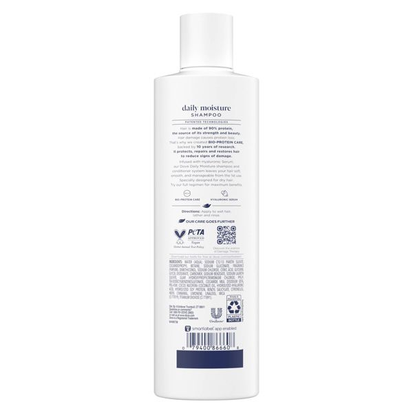 Dove Beauty Daily Moisture Shampoo - 12 fl oz