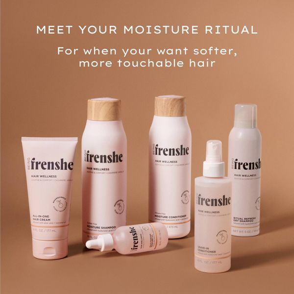Being Frenshe Moisture Shampoo with Hyaluronic Acid - Cashmere Vanilla - 16 fl oz