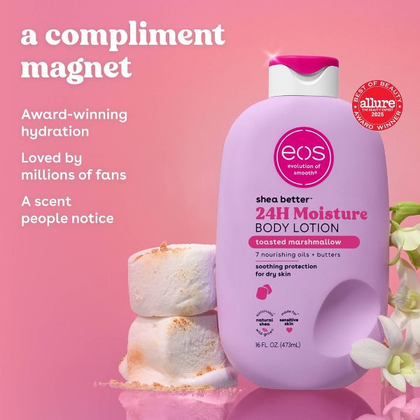 eos Toasted Marshmallow Body lotion - 16 fl oz