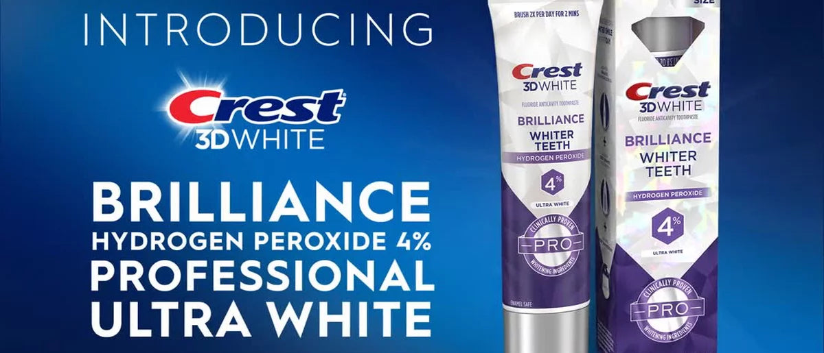 Crest 3D White Professional Ultra Whitening Toothpaste - 3.8oz