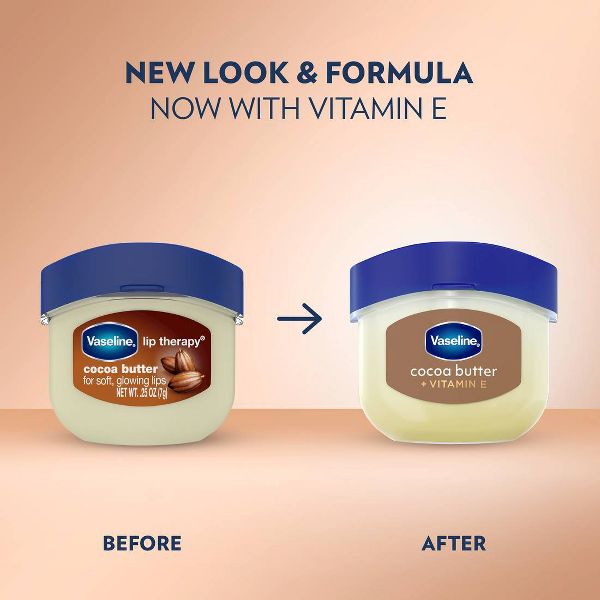 Vaseline Lip Therapy Cocoa Butter Twin Pack - 2ct/0.5oz