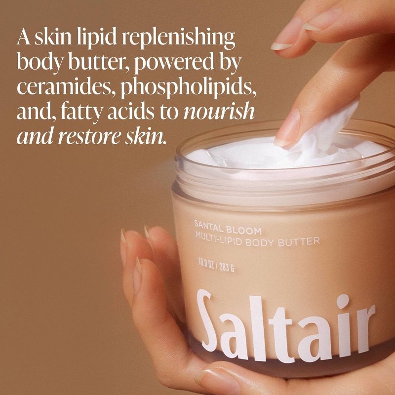 Saltair Multi-Lipid Replenishing Body Butter - Pink Beach - 10oz