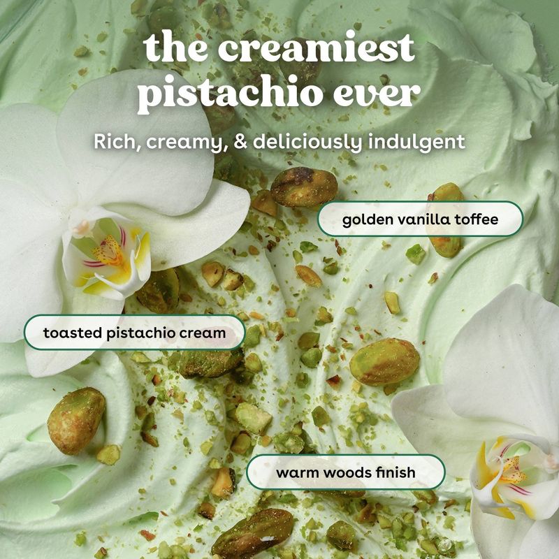eos Cashmere Whipped Oil Body Butter - Crème de Pistachio - 12oz