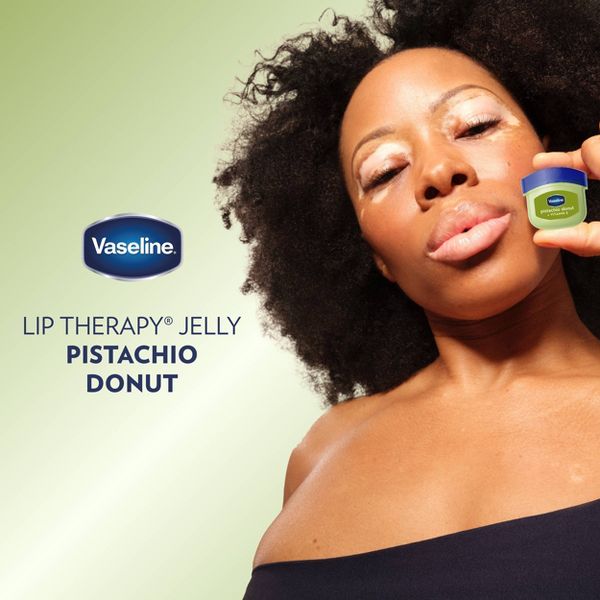 Vaseline Lip Therapy Mini Lip Balm - Pistachio Donut - Travel Size - 0.25oz