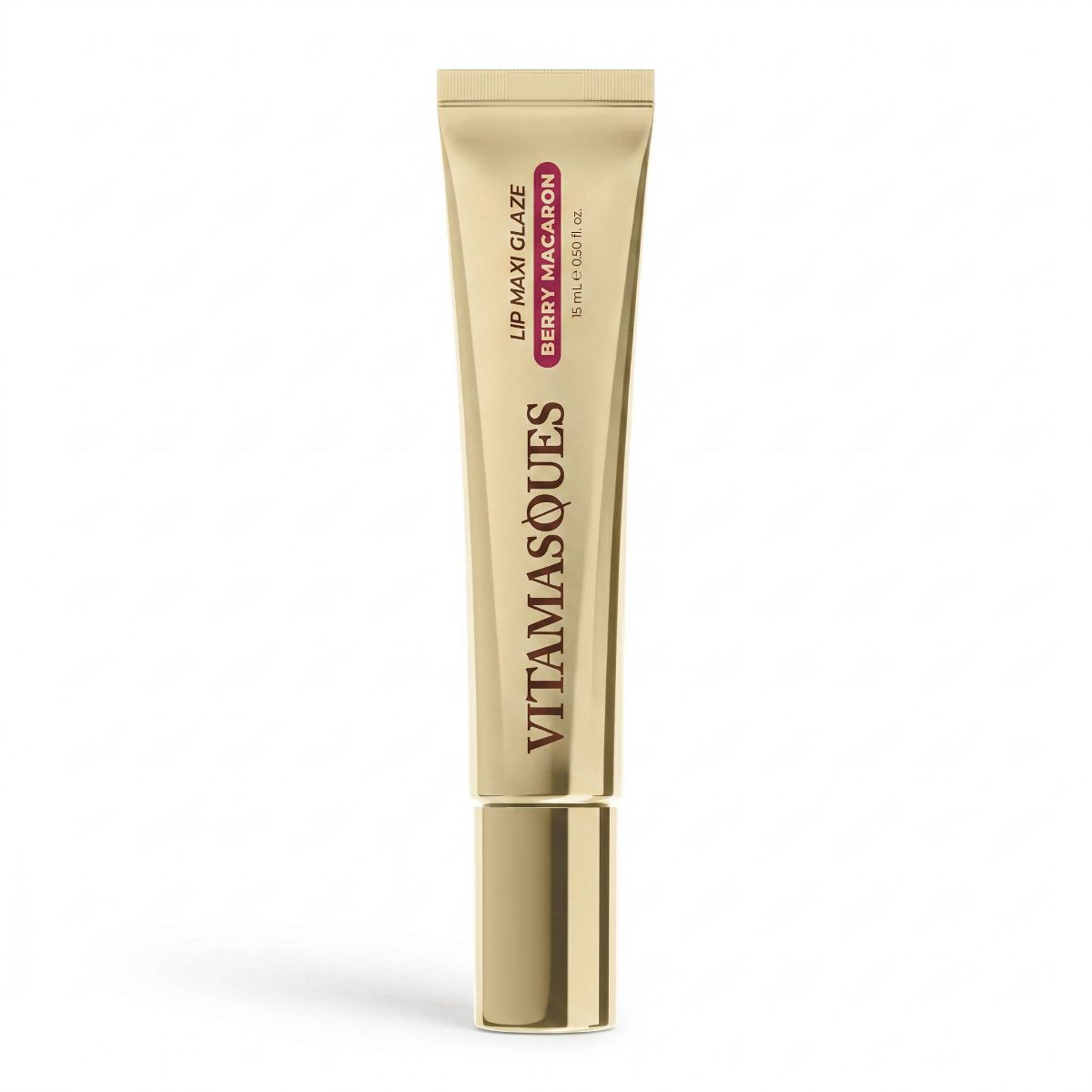 Vitamasques Lip Maxi Glaze - Berry Macaron - 0.5 fl oz
