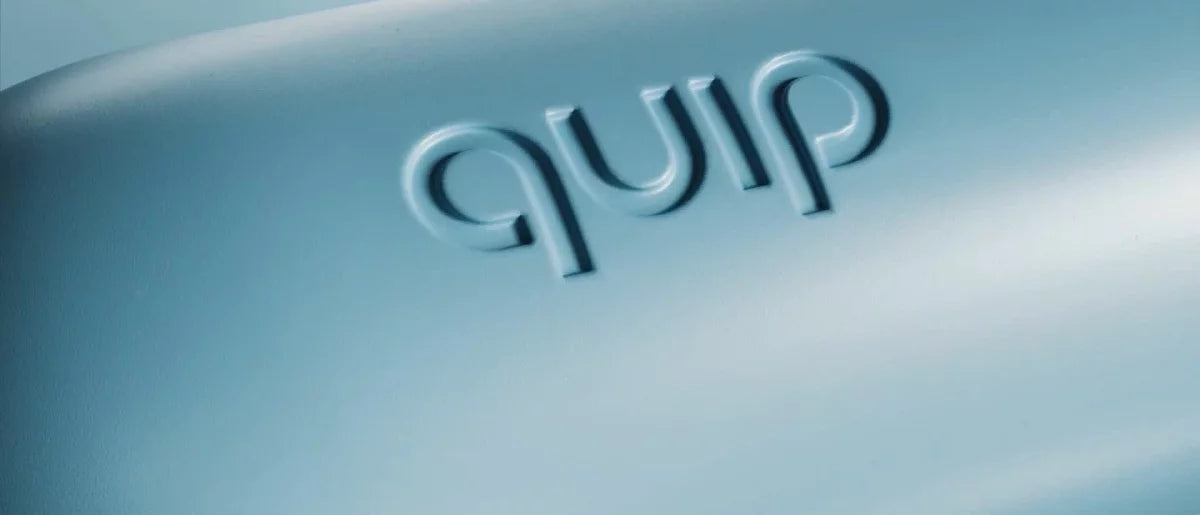 quip Ultra Lite Sonic Rechargeable Toothbrush with Brush Head - Air
