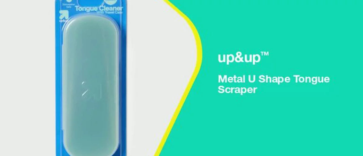Metal U Shape Tongue Scraper - up&up™